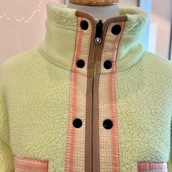 Wander Pile-Fleece Jacket Woman’s S - Picture 6 of 10